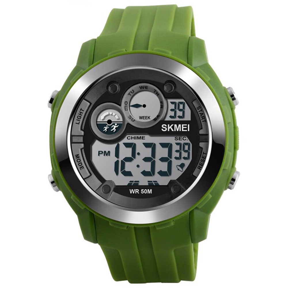 Relógio Masculino Skmei Digital 1234 - Verde