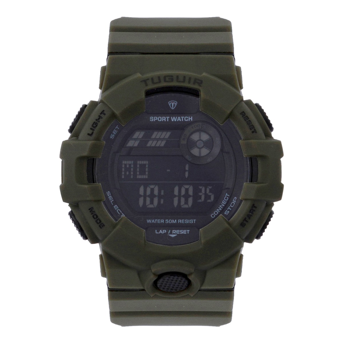 Relógio Masculino Tuguir Digital TG129 - Verde e Preto